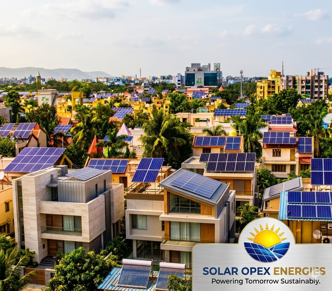 Solar Power Plant - Premium Installation